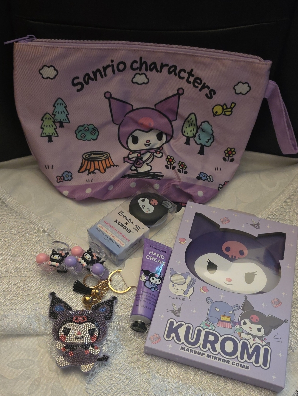 Sanrio Character Kuromi Beauty Bundle